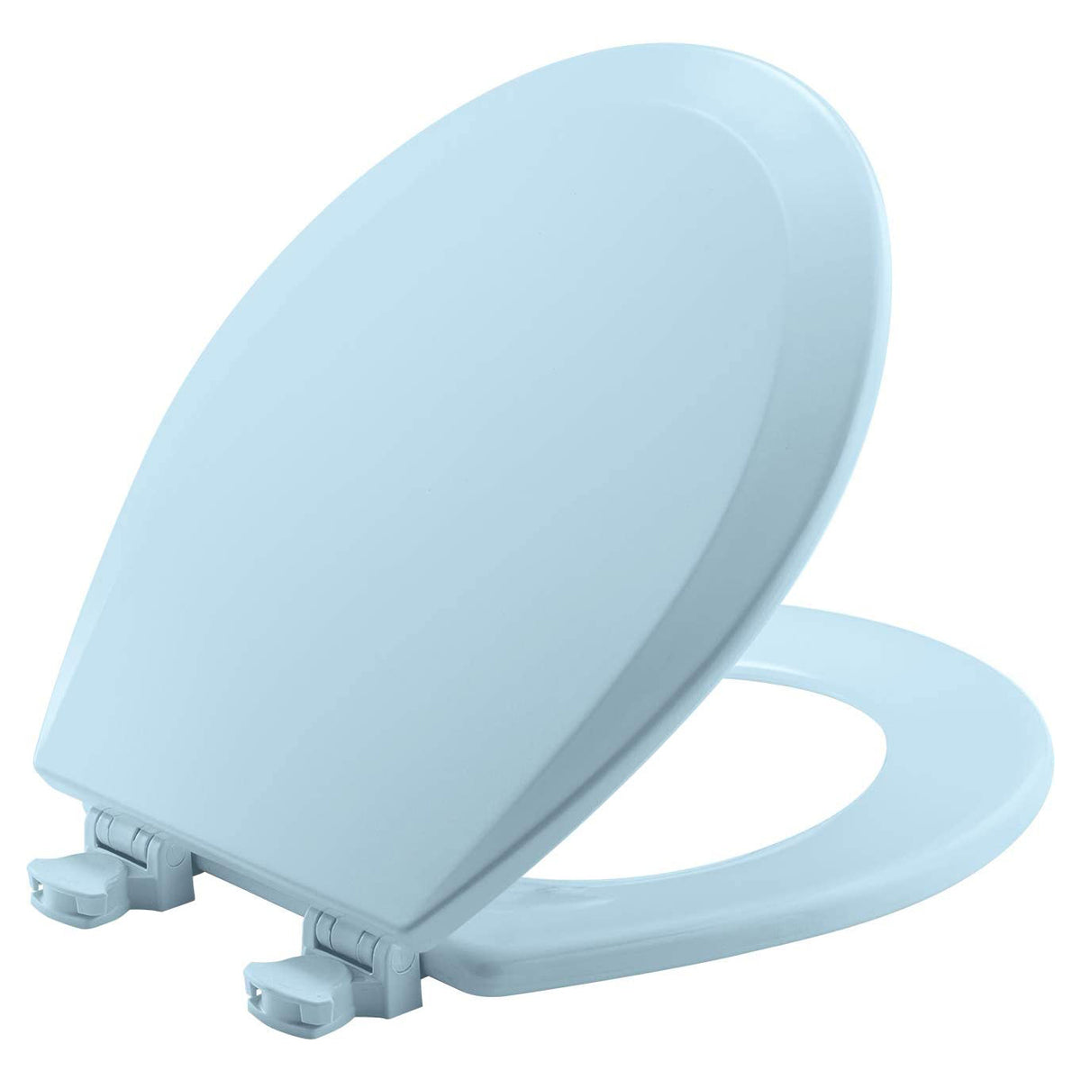 SEAT 500EC-464 DRSND BLUE RND CLOSED FRONT W/COVER