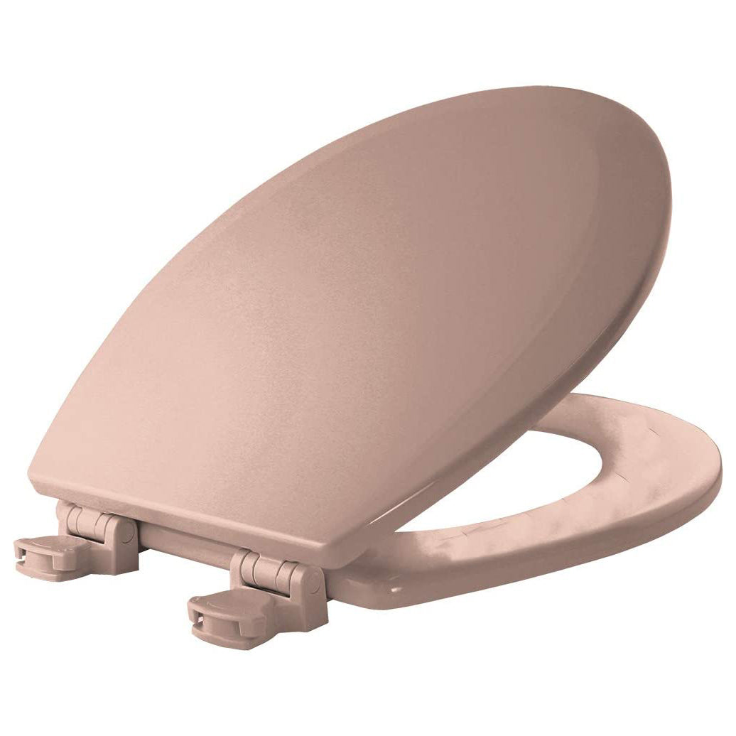 SEAT 500EC-063 VENETIAN PNK RND CLOSED FRONT W/COVER