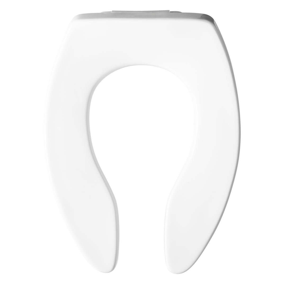 SEAT 95CT-000 WHT ELON OPEN FRONT LESS COVER