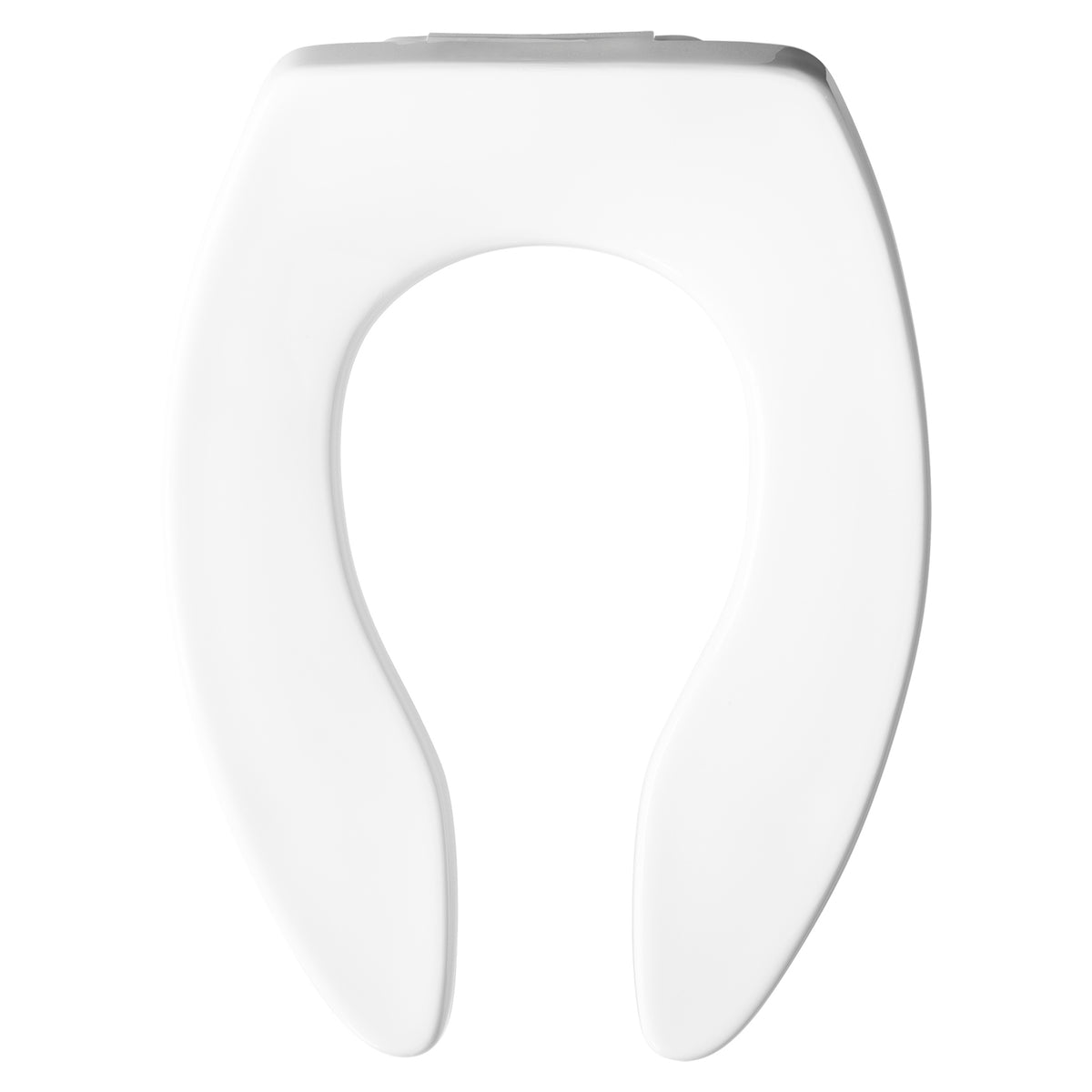 SEAT 95SSCT-000 WHT ELON OPEN FRONT LESS COVER