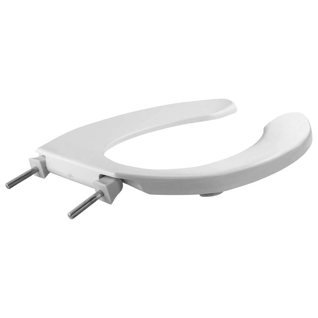 SEAT 255SSC-000 WHT ELON OPEN FRONT L/COVER