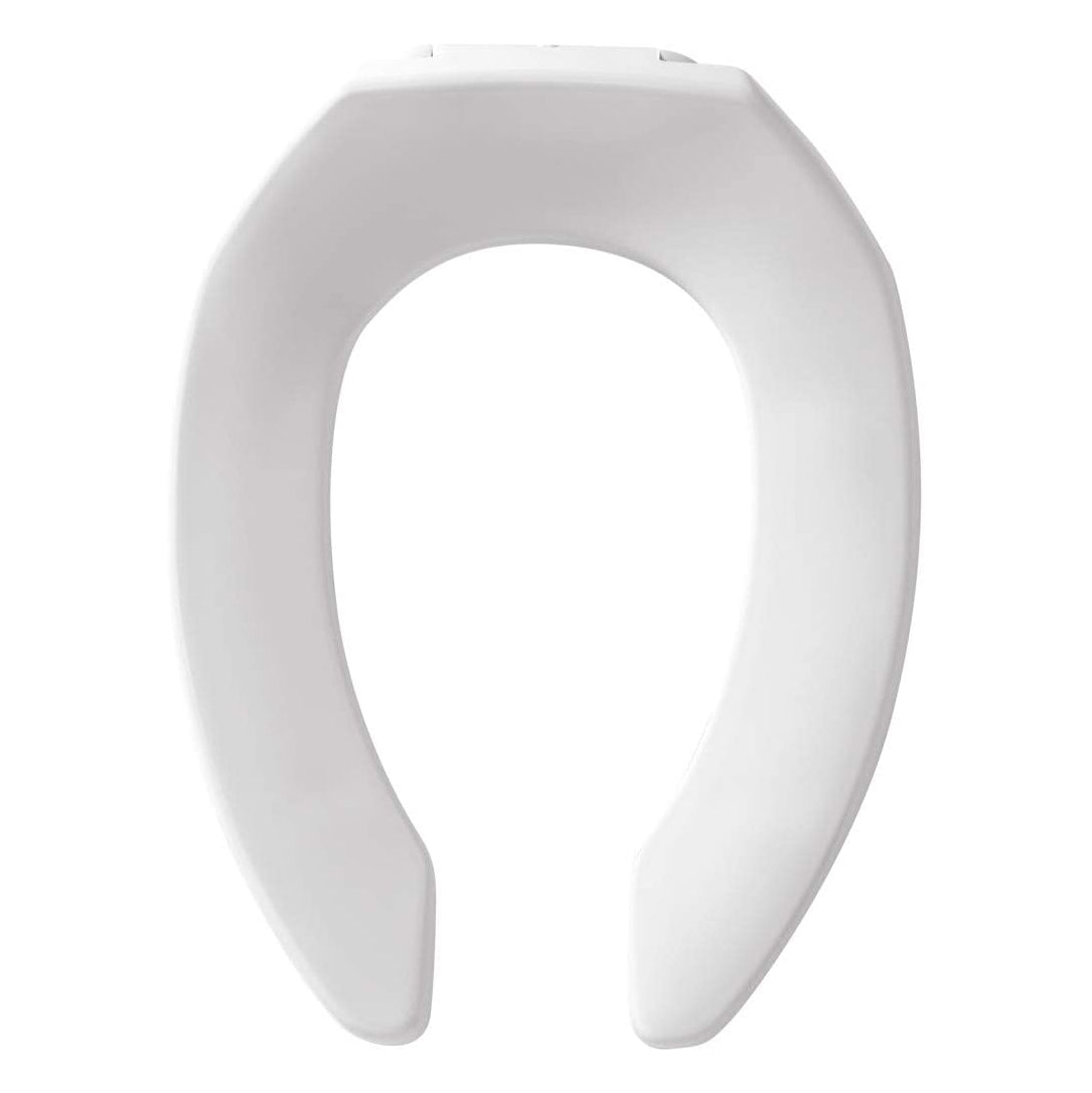 SEAT 295SSCT-000 WHT ELON OPEN FRONT L/COVER