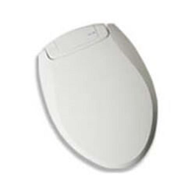 Breeza Deodorizing Elongated Toilet Seat in Biscuit
