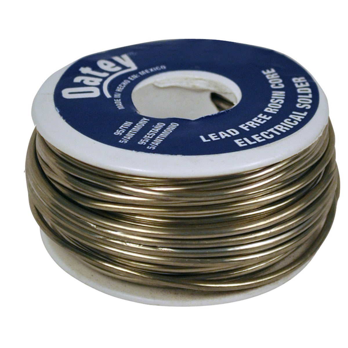 SOLDER 95/5 1/4LB ROLL .063" GAUGE 53190 - LEAD FREE - CARDED
