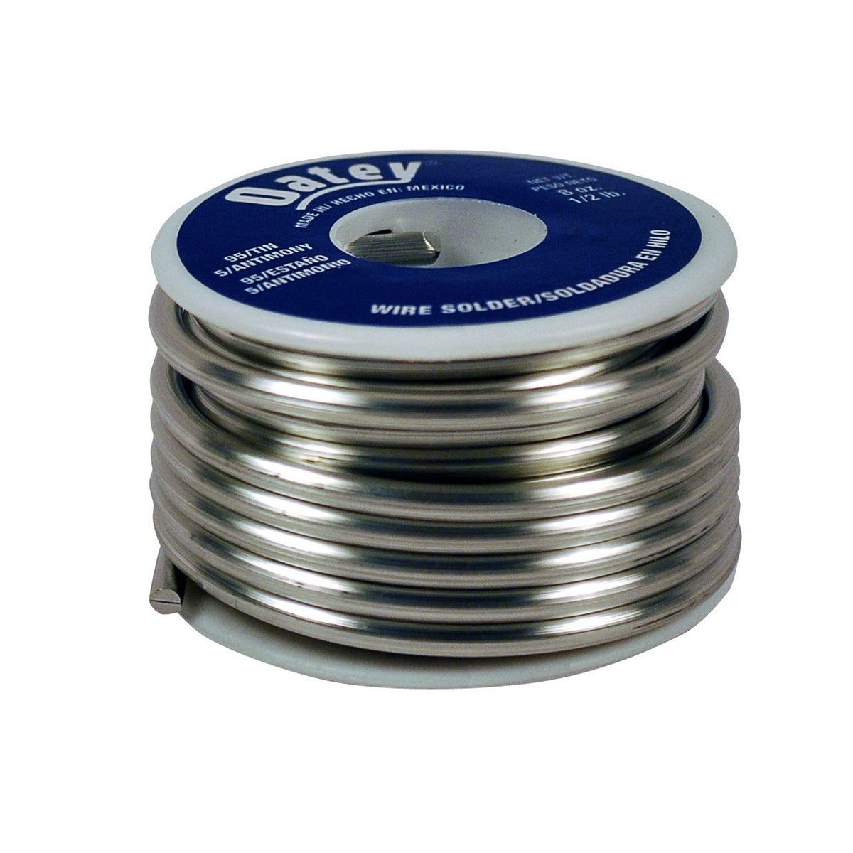 SOLDER 95/5 1/2 LB ROLL .117" GAUGE 22004 - LEAD FREE
