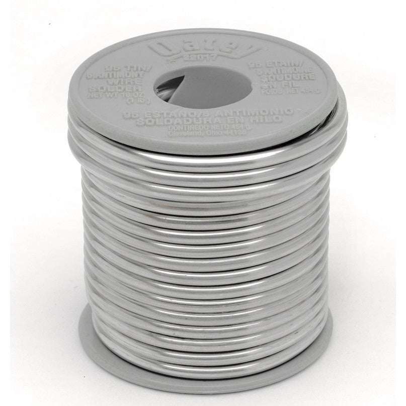 Solder 95/5 Wire 1 Lb Roll Lead Free