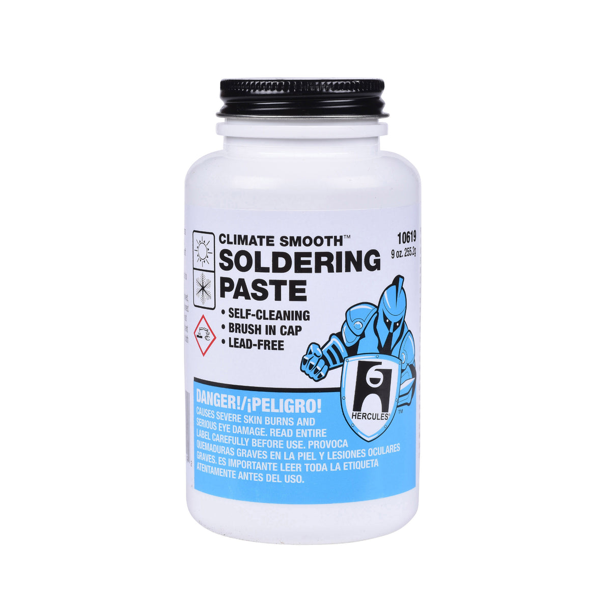 SOLDER FLUX 1 LB PASTE - 10621 CLIMATE SMOOTH - LEAD FREE