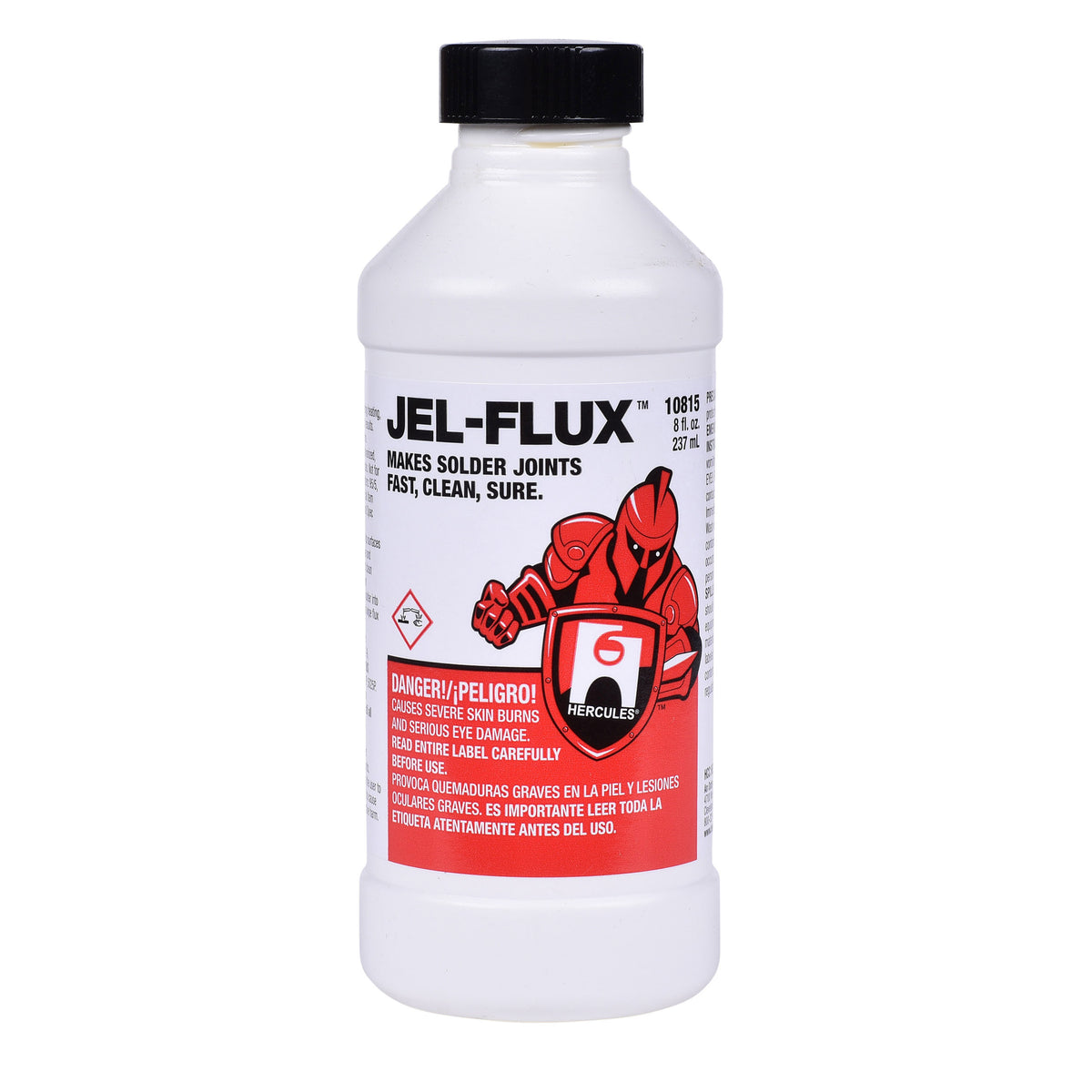 SOLDER FLUX 8 OZ JEL-FLUX 10815 - LEAD FREE