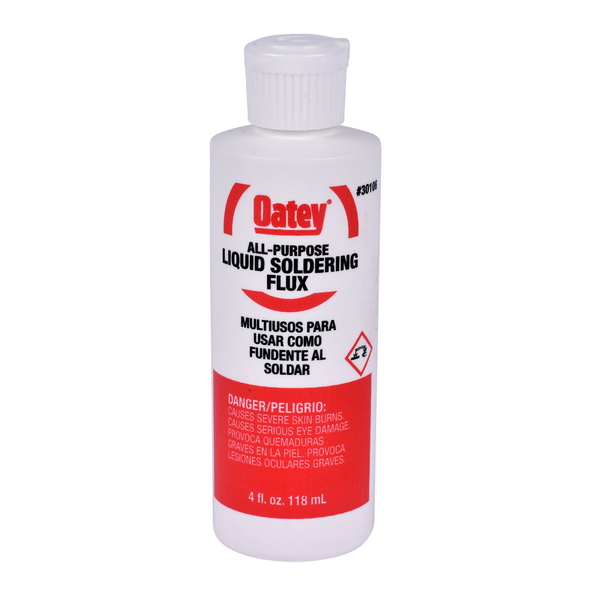 SOLDER FLUX 4 OZ NO.11 LIQUID 30106