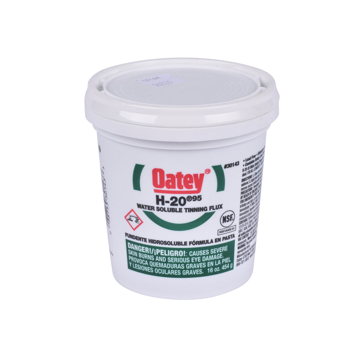 TINNING FLUX 16 OZ NO. H2095 30143 - WATER SOLUBLE PASTE