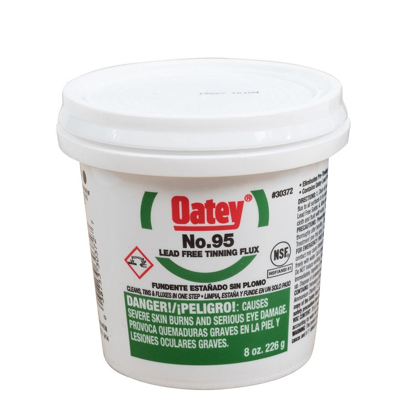 Tinning Solder Flux 8 oz No. 95 Lead Free