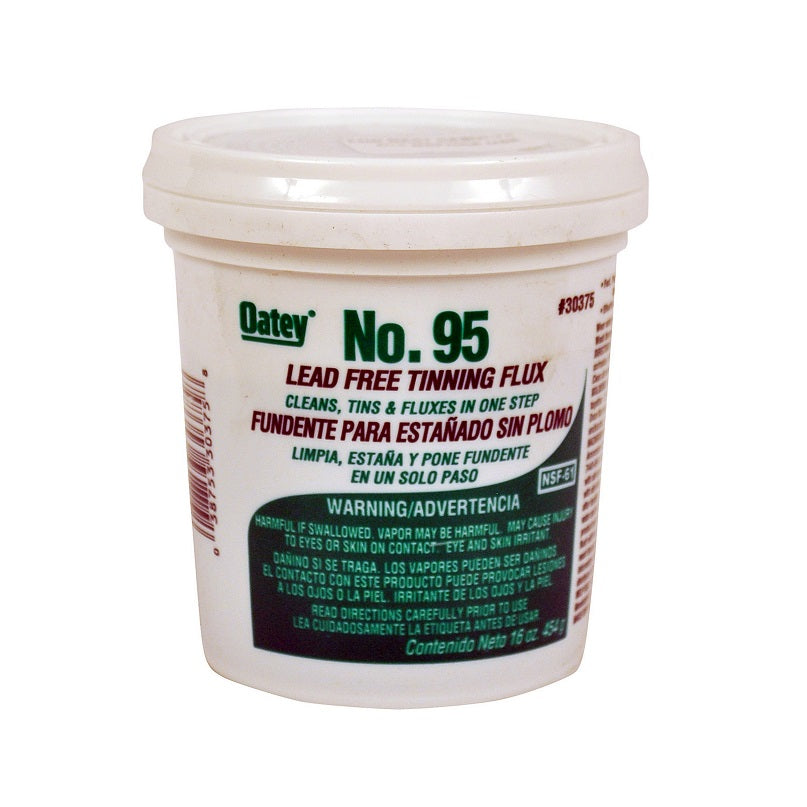 Tinning Solder Flux 16 oz No. 95 Lead Free