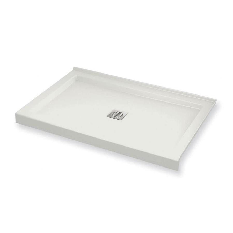 B3Square 47-7/8x31-7/8x4" RH Corner Shower Base in White