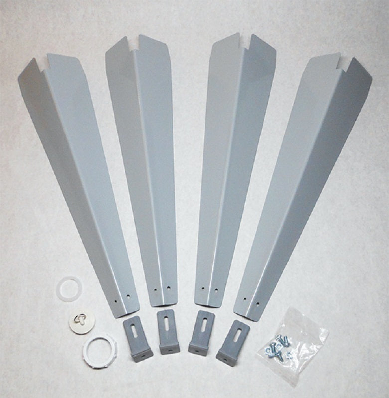 Floor Mounting Hardware for Mustee Laundry Tubs, 6-Pack