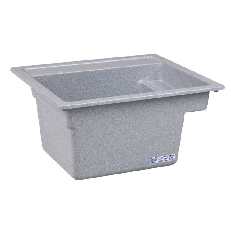 Vector 25x22x12-3/4" Single Bowl Multi-Task Sink in Twilight