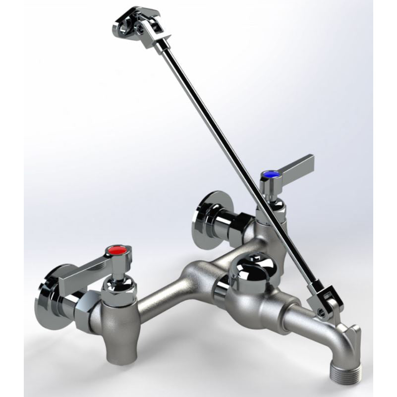Service Faucet For Mop Basin In Chrome