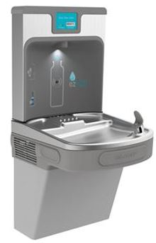 Elkay Enhanced EZH2O Bottle Filling Station & ADA Water Cooler