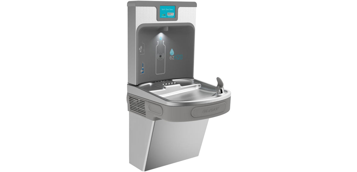 Elkay Enhanced EZH2O Bottle Filling Station & ADA Water Cooler
