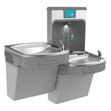 Elkay Enhanced EZH2O Bottle Fill Station/ADA Bi-Level Water Cooler