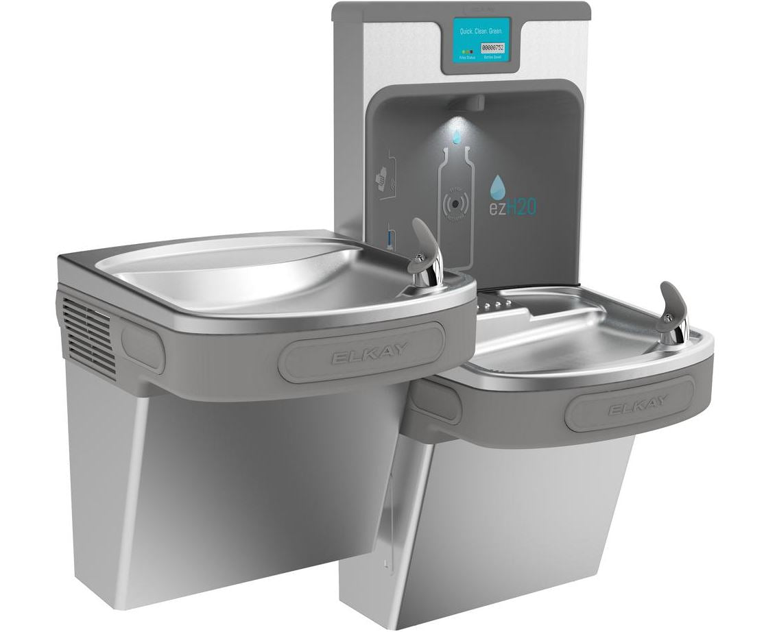 Elkay Enhanced EZH2O Bottle Fill Station/ADA Bi-Level Water Cooler