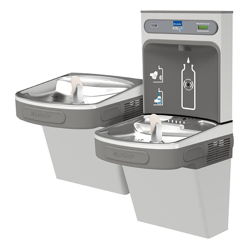 EZH2O Bottle Fill Station/Bi-Level ADA Non-Filter Water Cooler