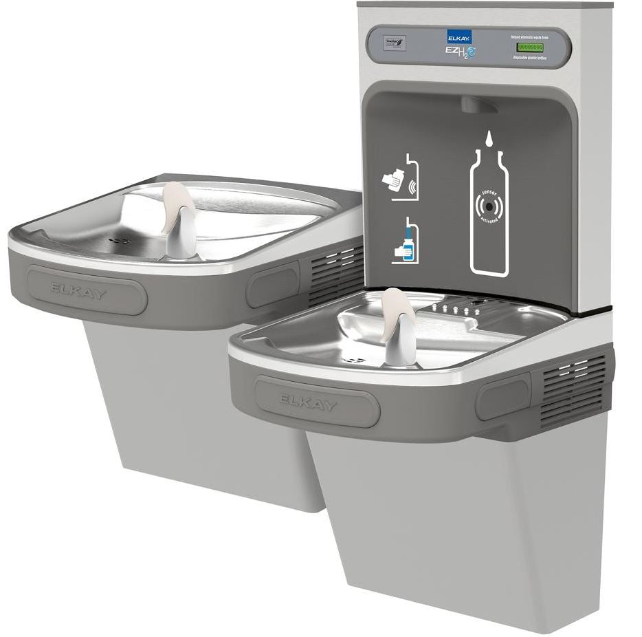 EZH2O Bottle Fill Station/Bi-Level ADA Non-Filter Water Cooler