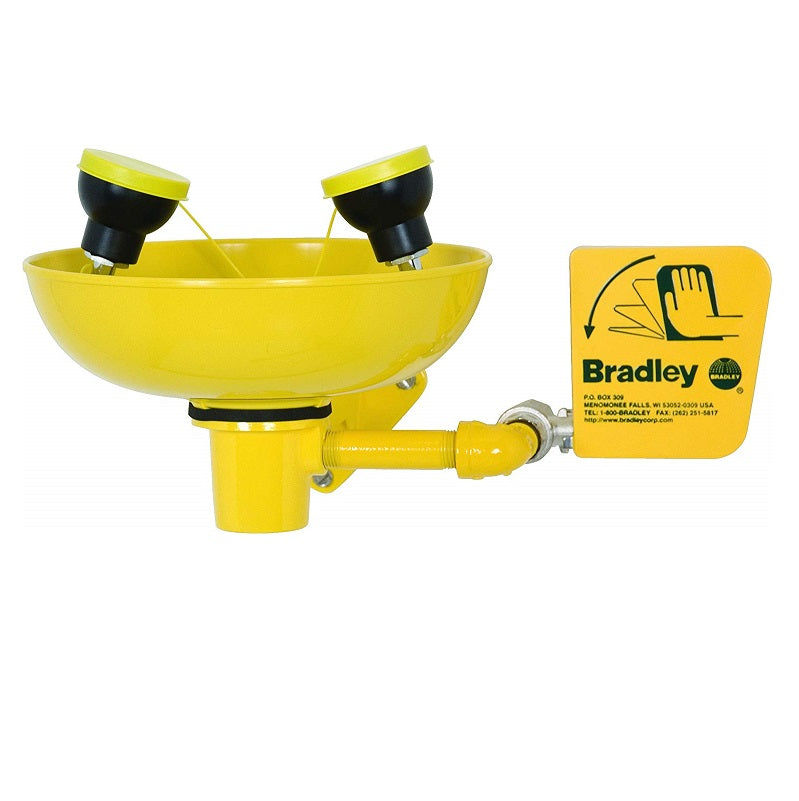EYE/FACE WASH S19-220FW PLASTIC BOWL