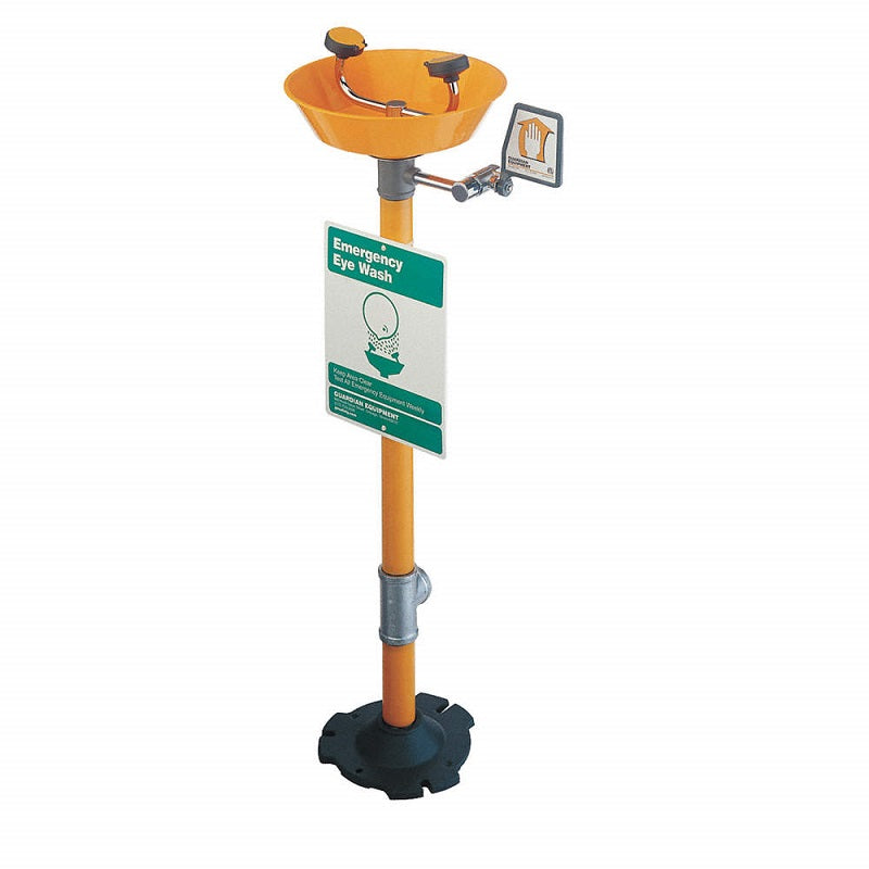 Eye/Face Wash Pedestal Plastic Bowl