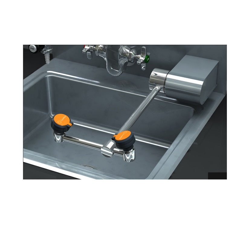 Eyewash Autoflow Wall Mounted 90? Swing Down