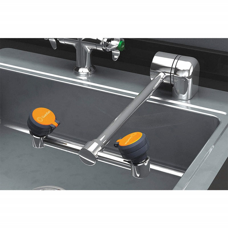 Eyewash Autoflow Deck Mountrf 90? Swing Down