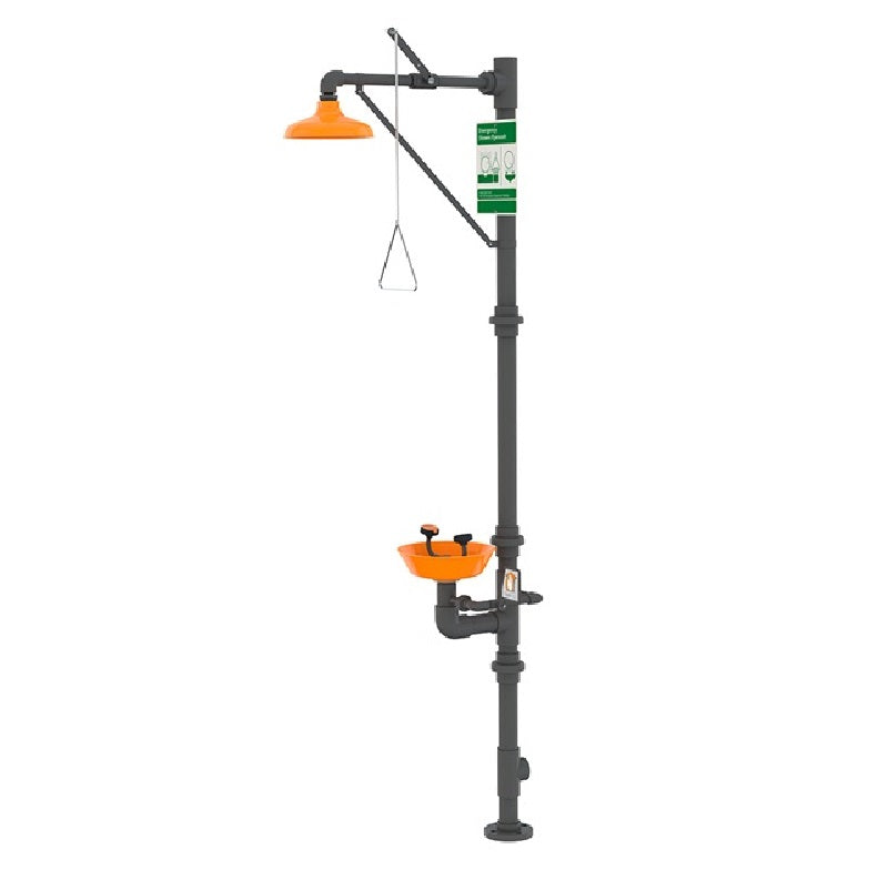 Safety Station with Eye/Face Wash All VCc Construction