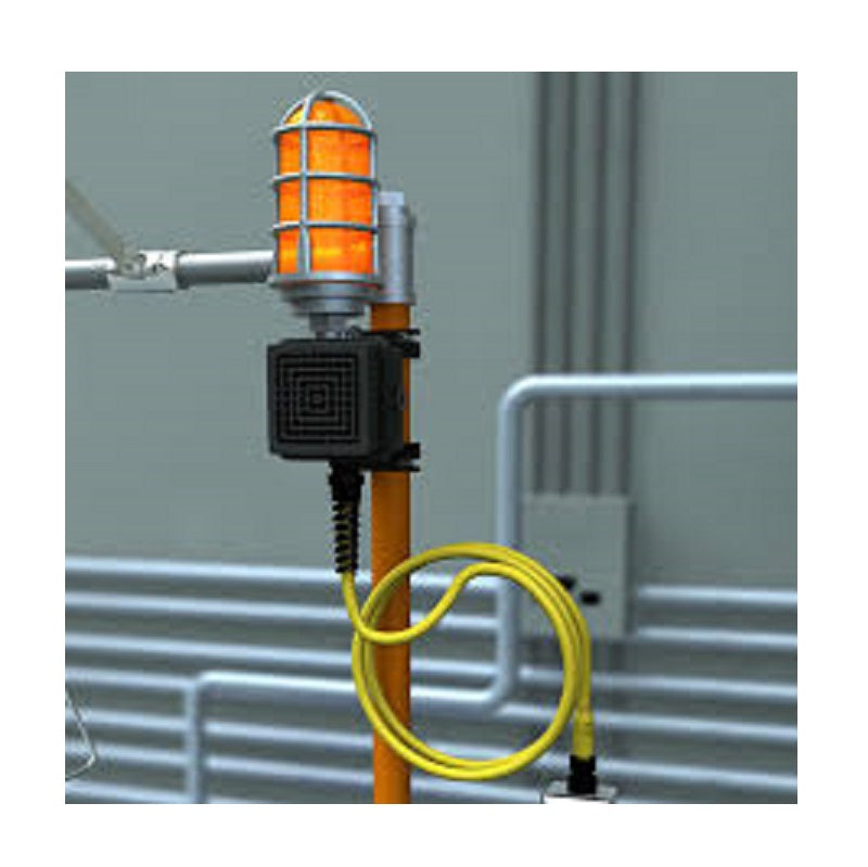 Alarm Unit Electric for Safety Station with Flashing Light