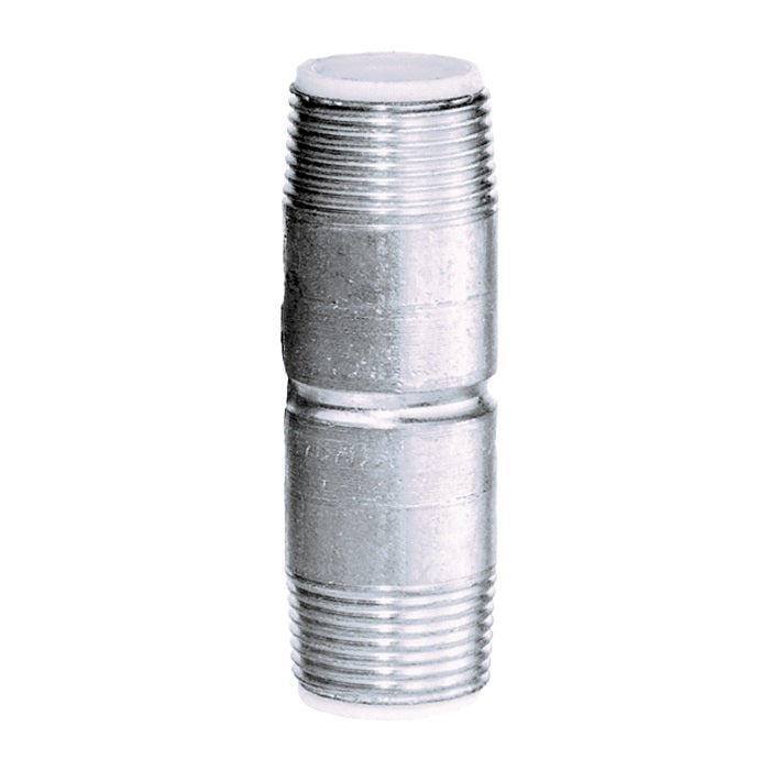 NIPPLE 1/2X3 GALVANIZED W/PEX INSERT 301-502 - DIELECTRIC THREADED BOTH ENDS
