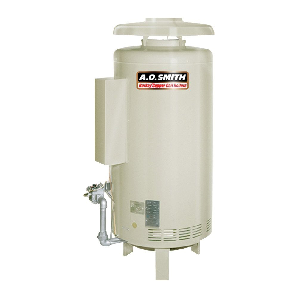 HW-420 GAS WATER HEATER BURKAY - 420,000 BTU COMM