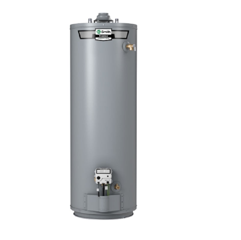 GCR-40 GAS WTR HTR 40,000 BTU 40 GAL TALL W/KA-90 ANODE ROD