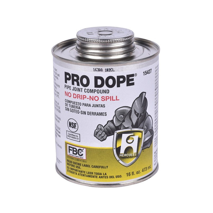 Pipe Joint Compound 1 Pt Brush Top Can Pro-Dope