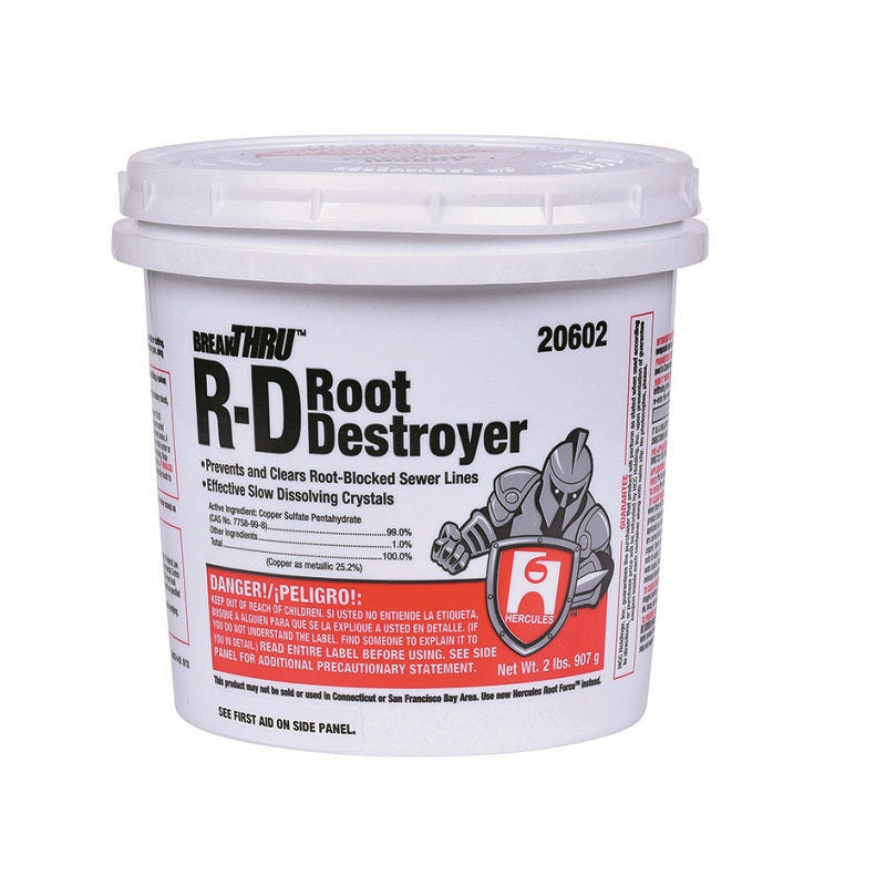 Drain Cleaner 2 Lb Herciles Root Destroyer