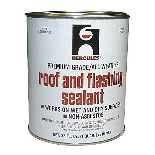 SEALANT 1 QT HERCULES 25-405 ROOF & FLASHING