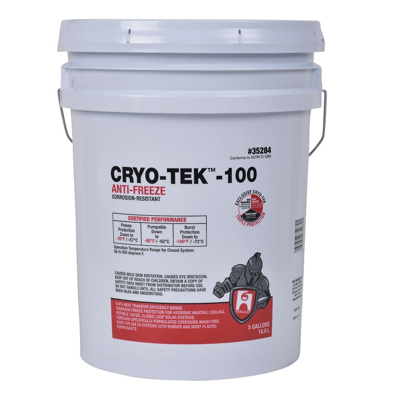 Antifreeze 5 Gal Cryo-Tek-100 Pink Ready To Use
