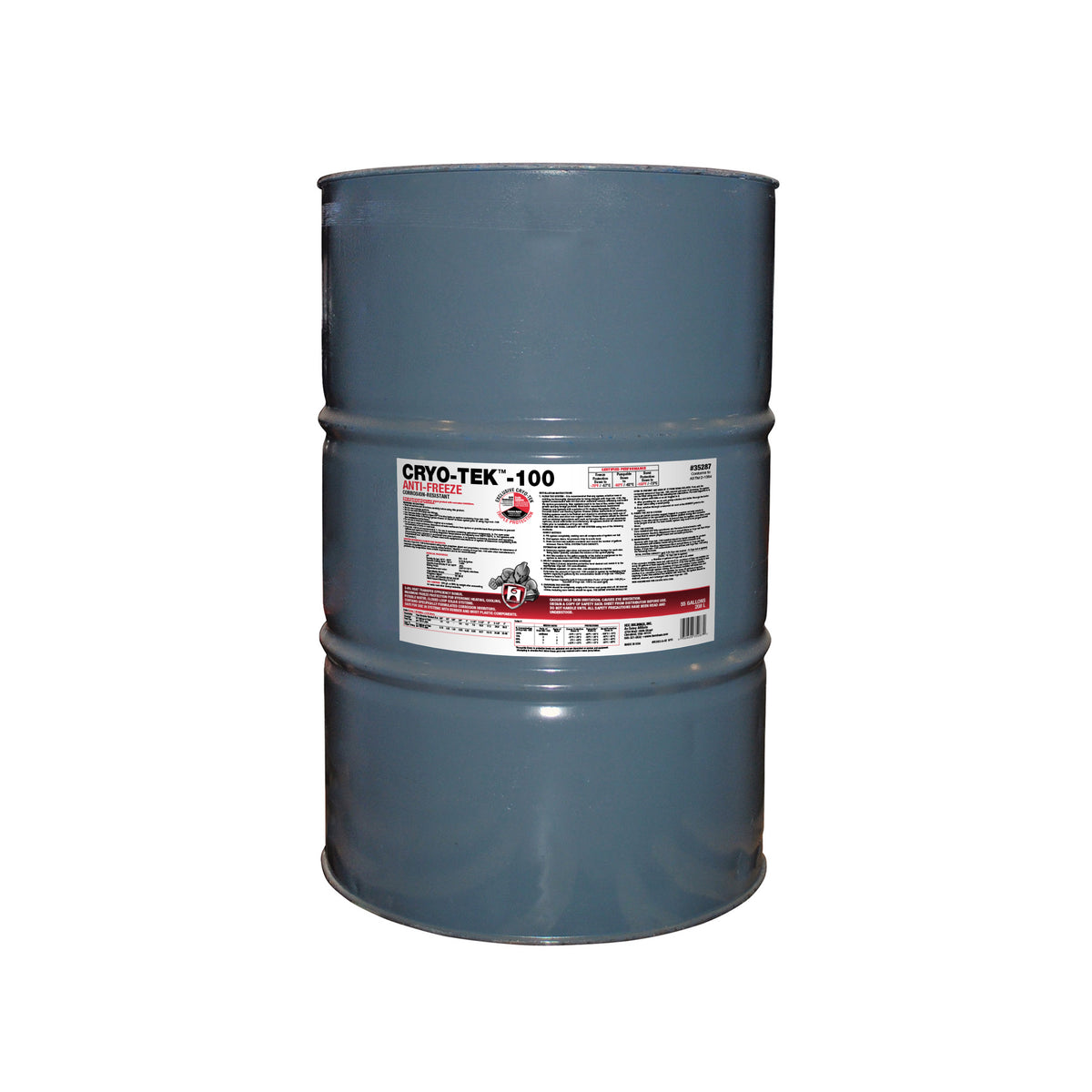 ANTIFREEZE 55 GALLON 35287 CRYO-TEK-100 PINK READY TO USE