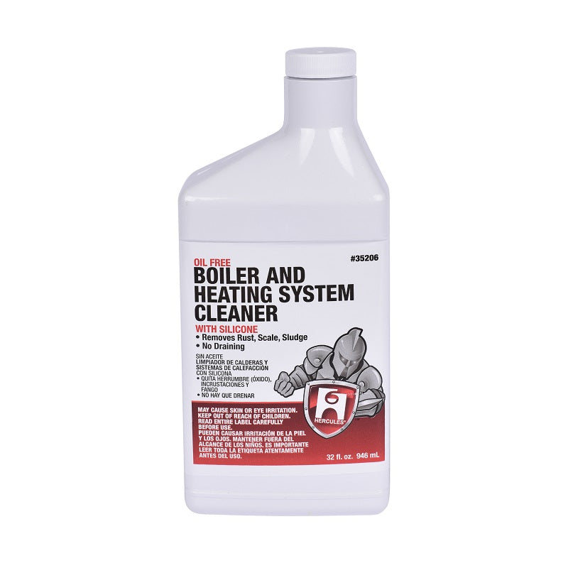 Boiler Cleaner 1 Qt for Boiler & Heating Systems