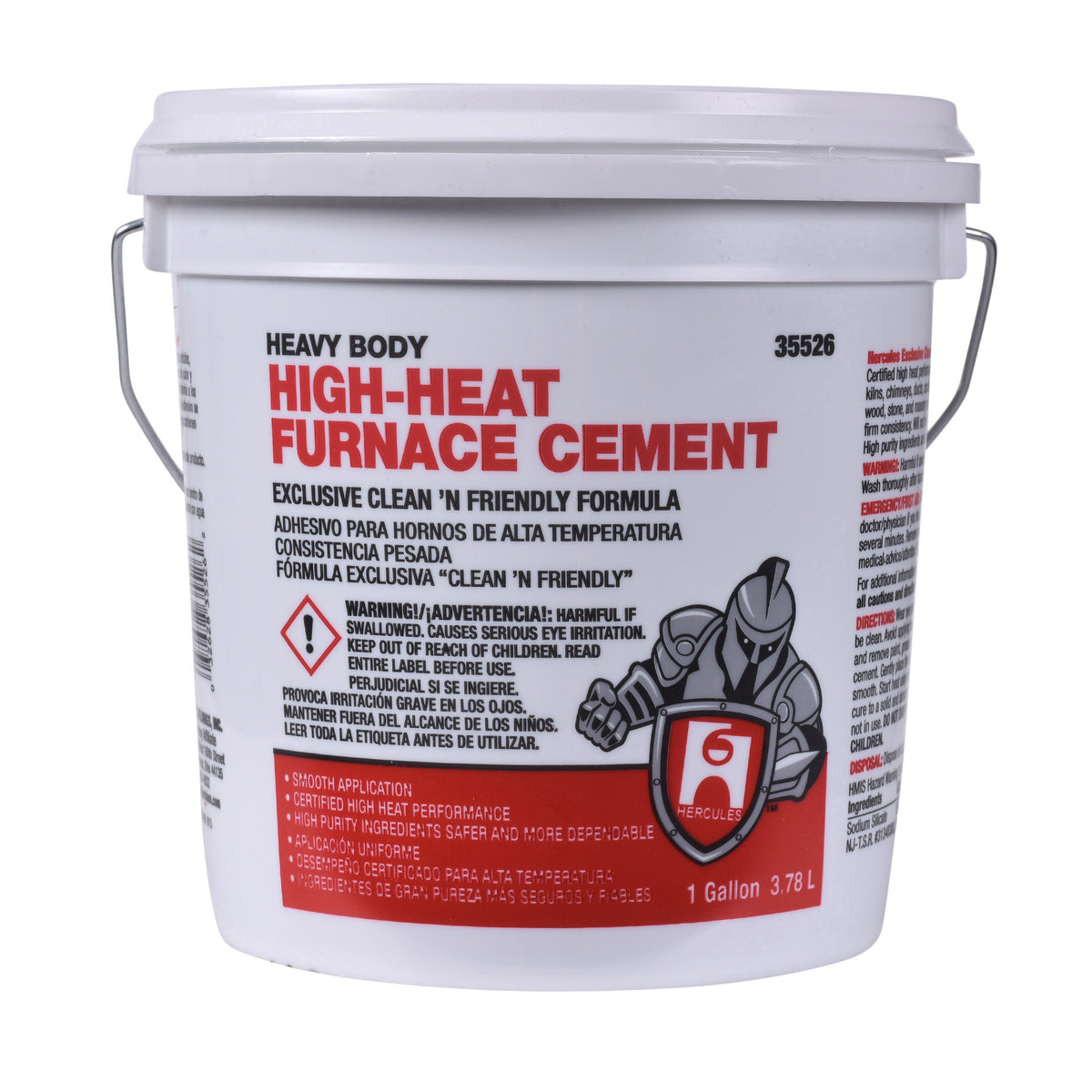 CEMENT 1 GAL HIGH-HEAT FURNACE 35526 - HEAVY BODY