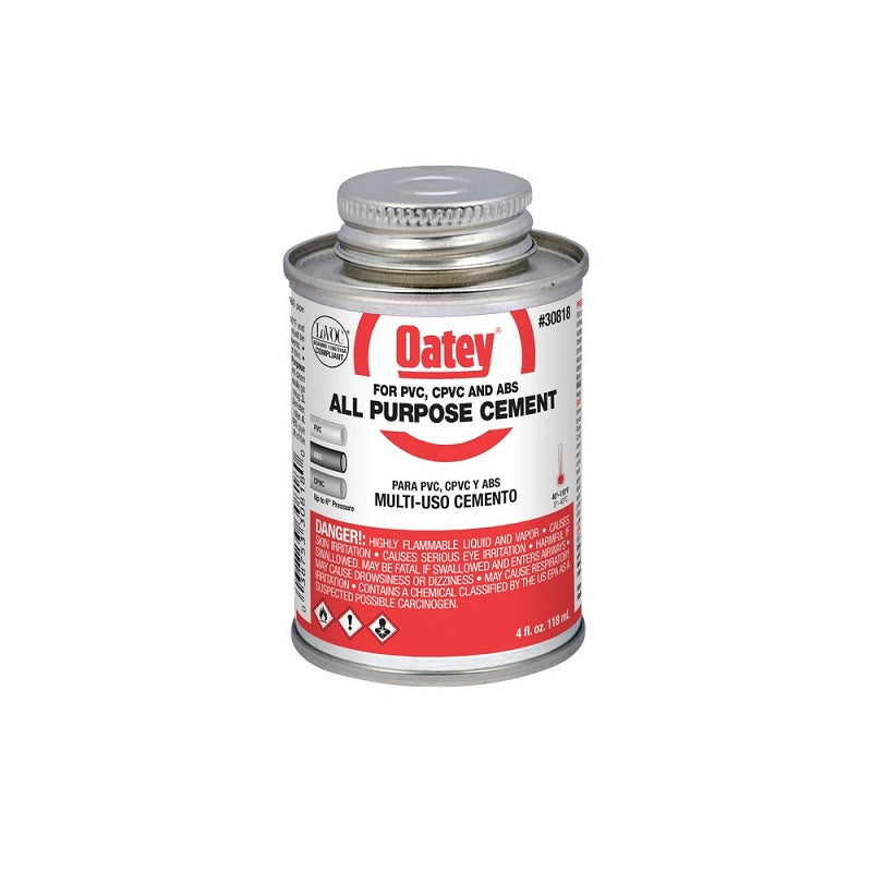 Cement 1/4 Pt for ABS-PVC-CPVC