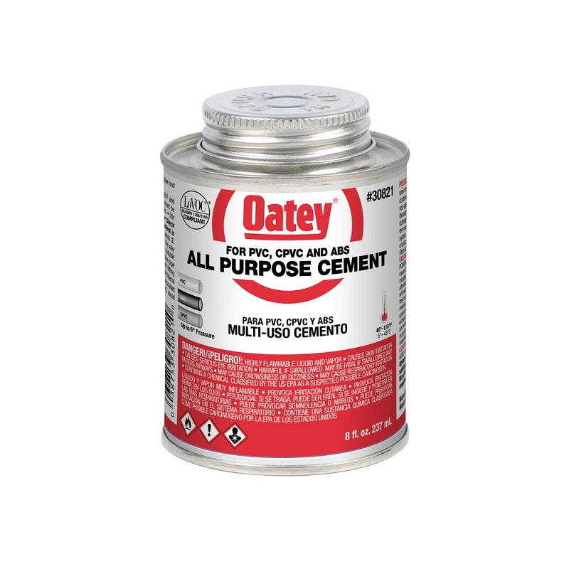 Cement 1/2 Pt for ABS-PVC-CPVC