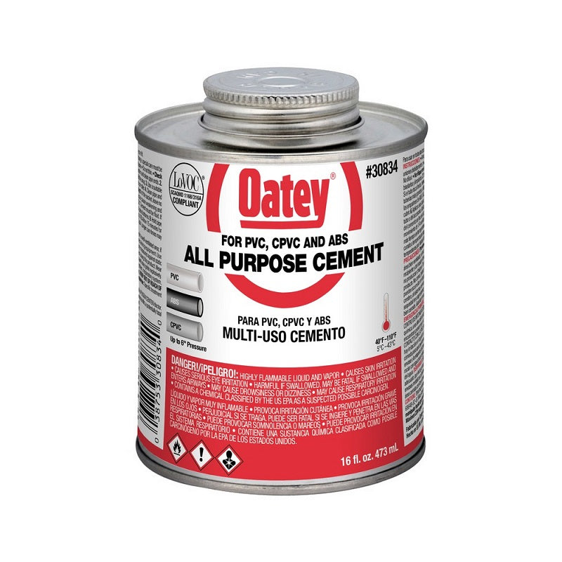 Cement 1 Pt for ABS-PVC-CPVC