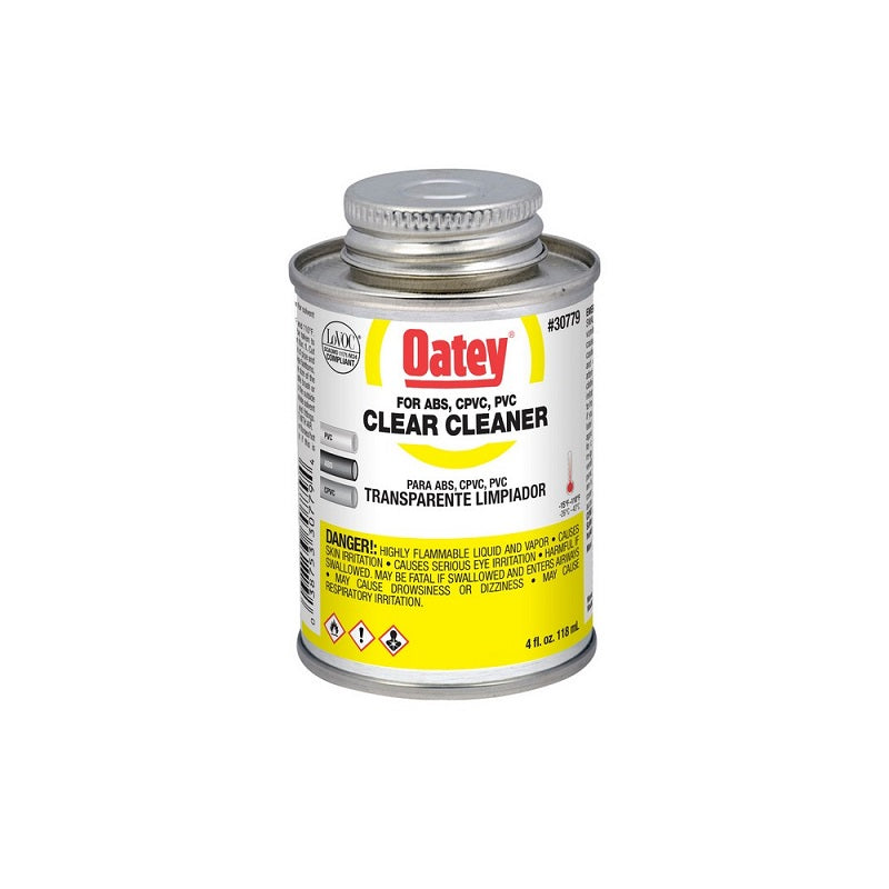Cleaner 1/4 Pt for ABS-PVC-CPVC