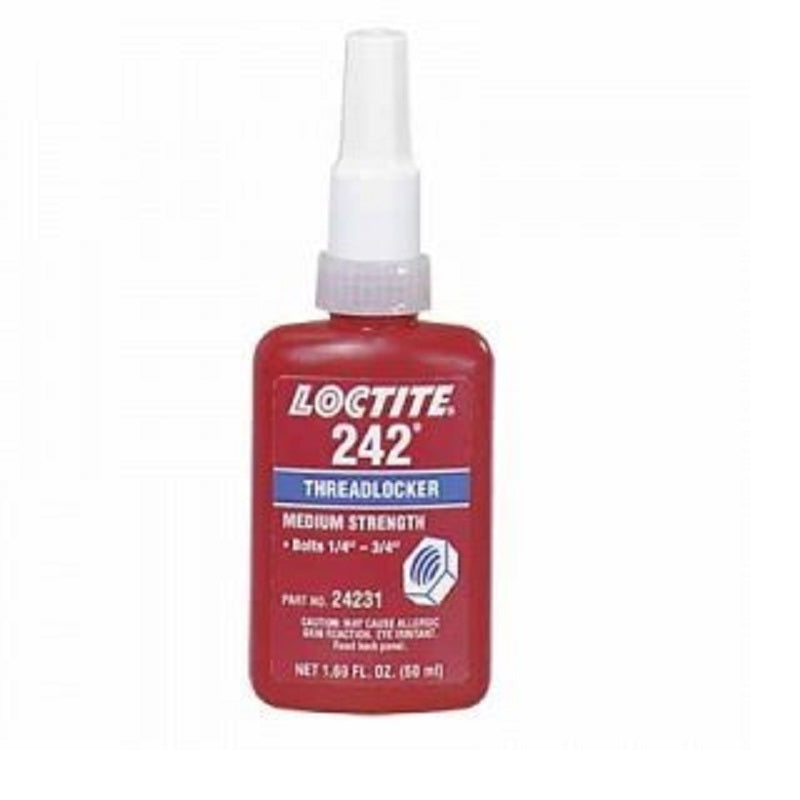 Thread Locker 50 ml Bottle Removable Strength