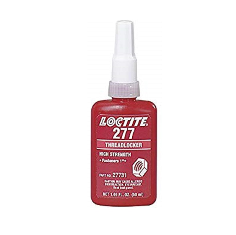 Thread Locker 50 ml Bottle High Strength Large Thread