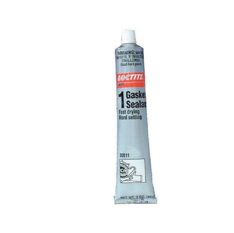 Gasket Sealant 3 Oz Tube Brown