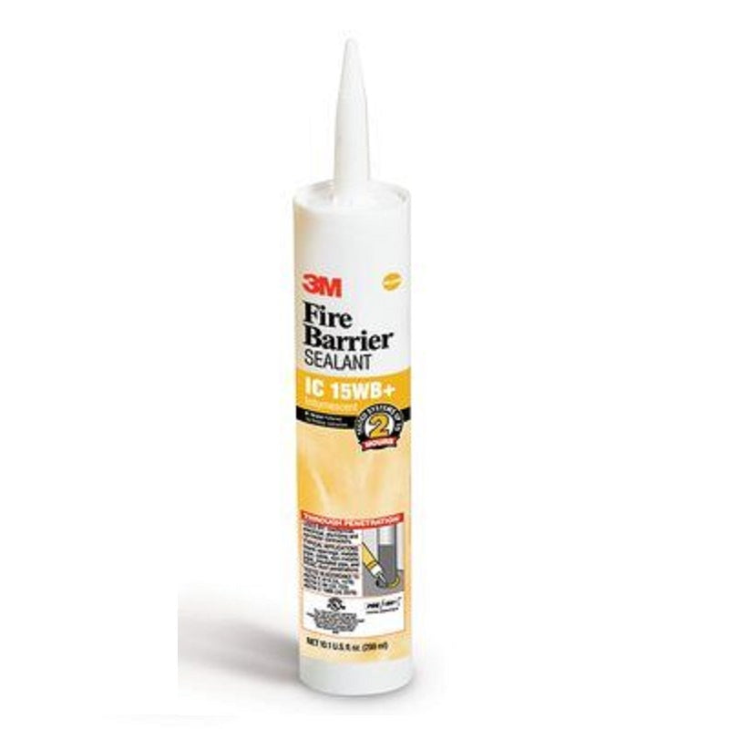 Firestop 10.1 oz Yellow Paste Sealant Caulk
